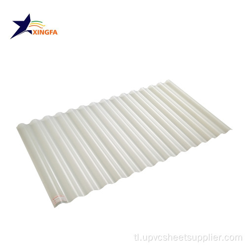 ASA UPVC Composite Roof Panels Paglaban sa Panahon